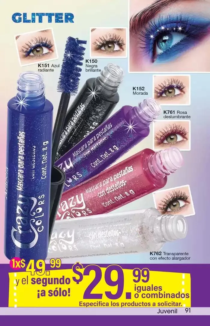 Catálogo de Arabela Campaña 21 16 de septiembre al 3 de octubre 2024 - Pagina 59