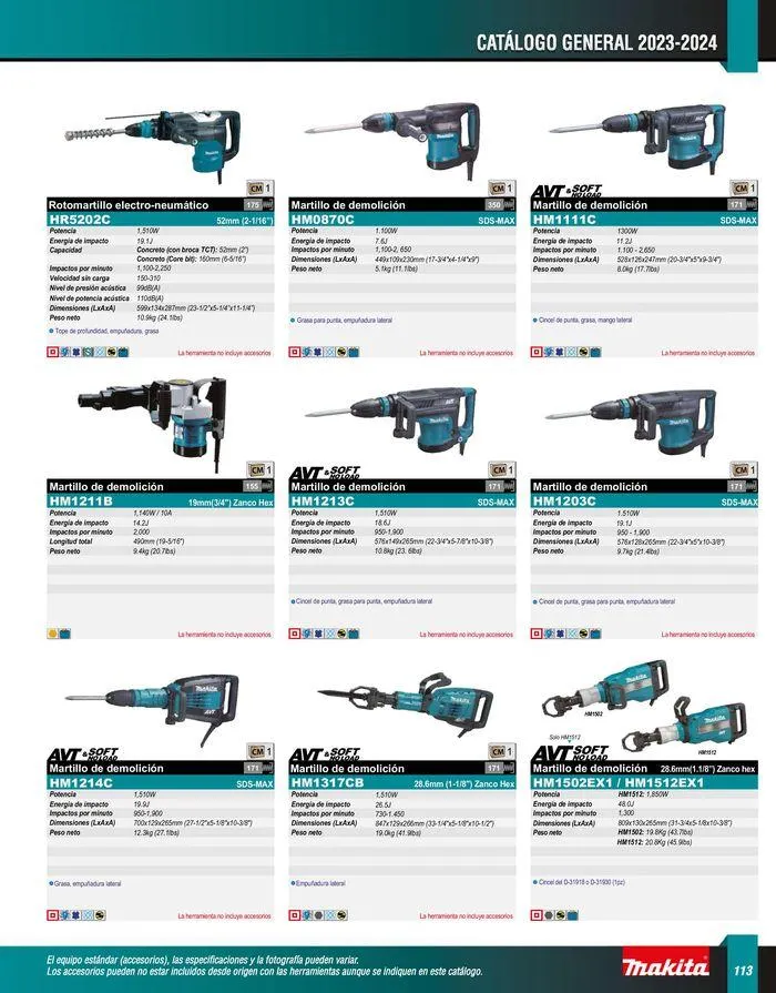 Catálogo de Catálogo General 2023/2024 3 de enero al 31 de diciembre 2024 - Pagina 113