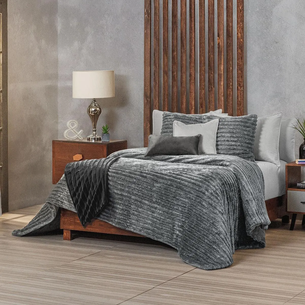 Sultán Cobertor Platino Súper Soft