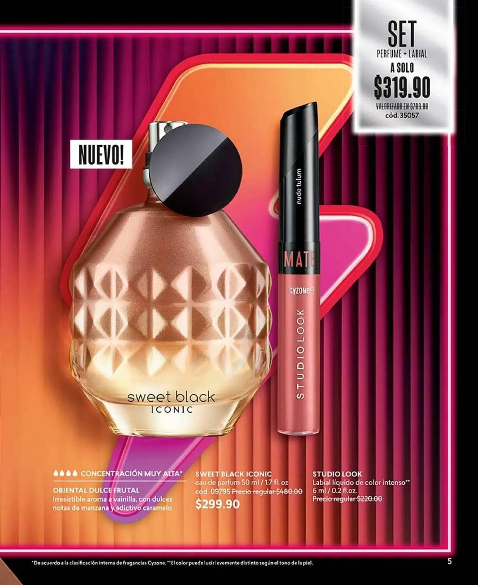 Catálogo de Catálogo Cyzone 1 de agosto al 31 de agosto 2026 - Pagina 5