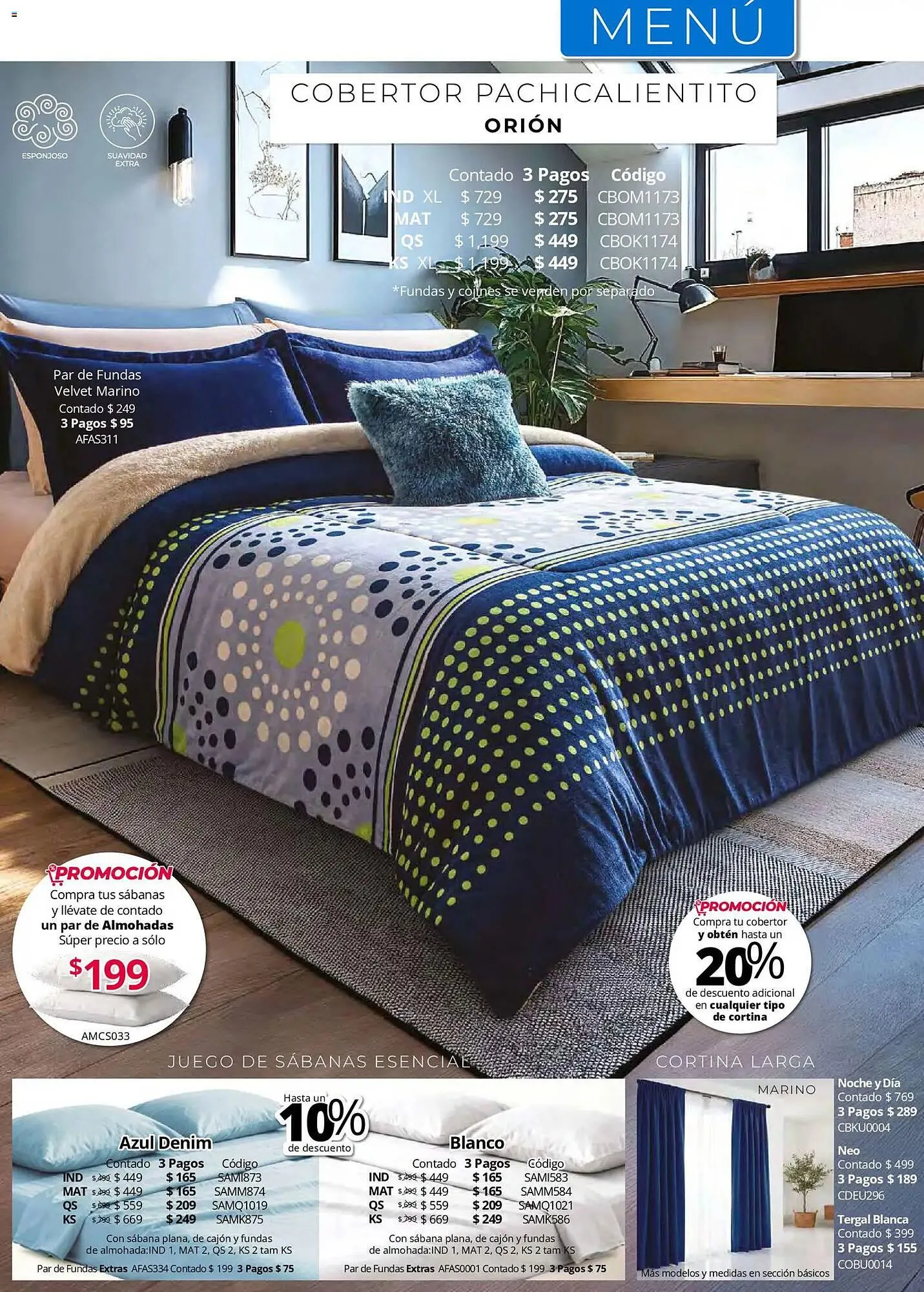 Catálogo de Catálogo Colchas Concord 1 de mayo al 1 de agosto 2026 - Pagina 300