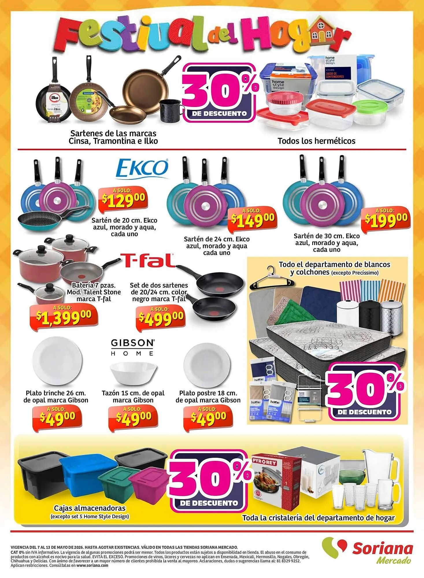 Catálogo de Folleto Soriana Mercado 7 de mayo al 13 de mayo 2026 - Pagina 8
