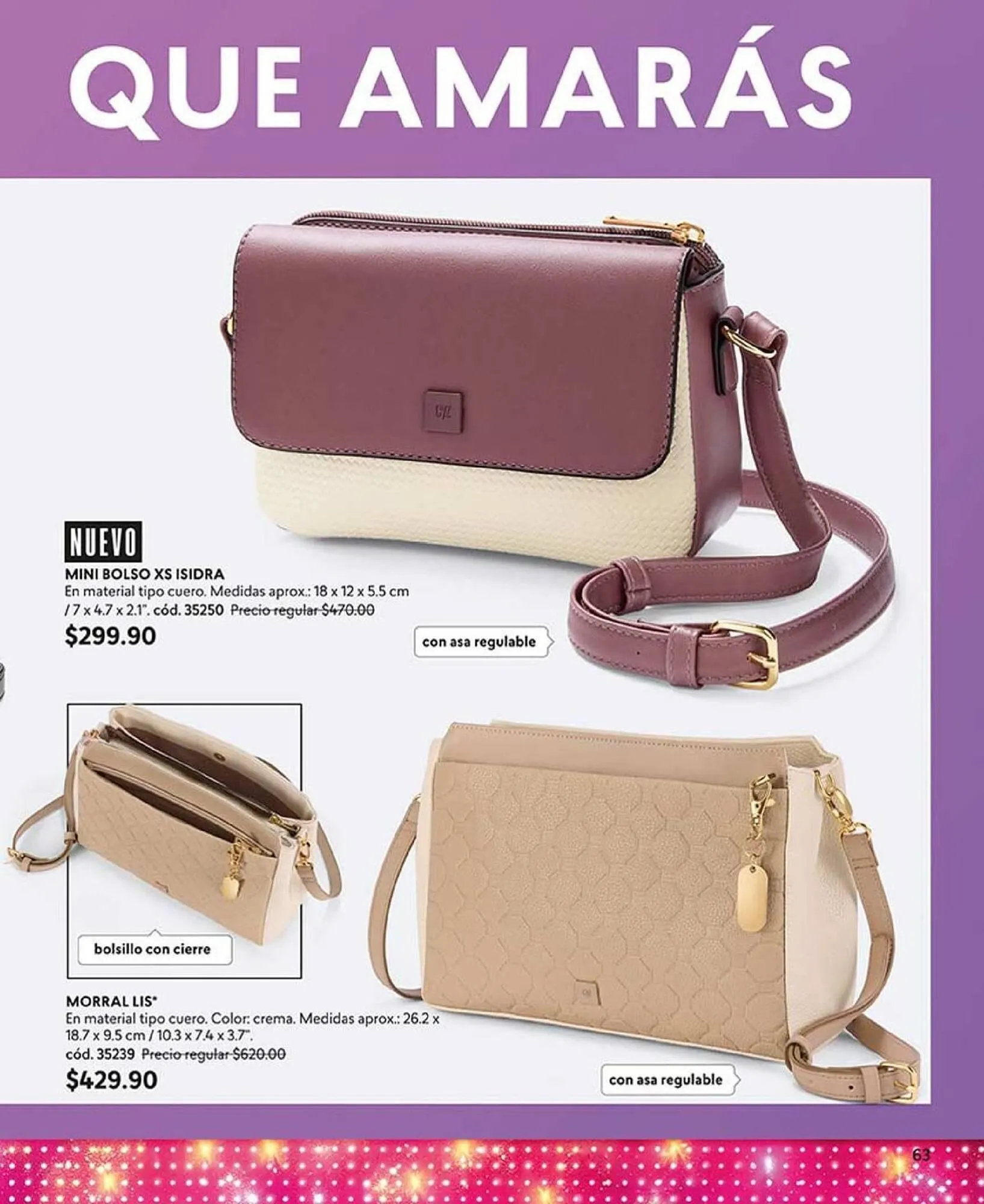 Catálogo de Catálogo Cyzone 1 de febrero al 28 de febrero 2026 - Pagina 63