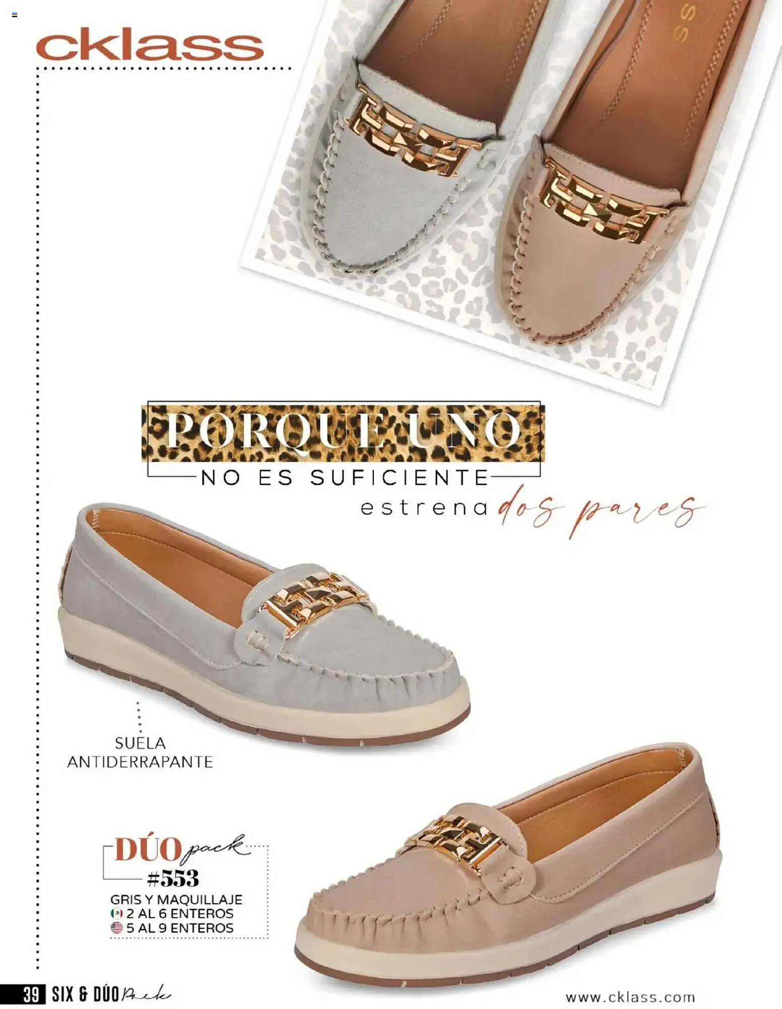 Catálogo de Catálogo Cklass 14 de julio al 1 de enero 2026 - Pagina 40