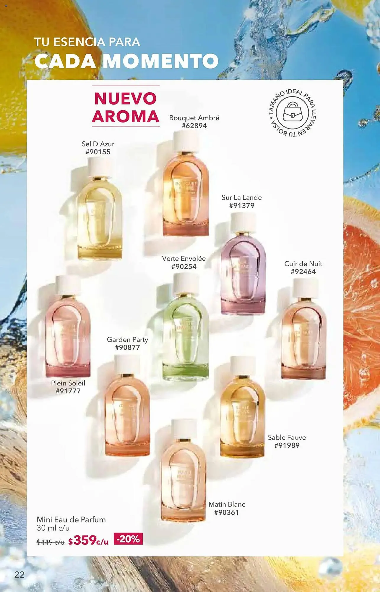 Catálogo de Catálogo Yves Rocher 12 de mayo al 1 de junio 2026 - Pagina 22