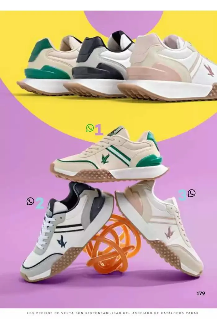 Catálogo de Pakar Casual 31 de enero al 31 de agosto 2025 - Pagina 179