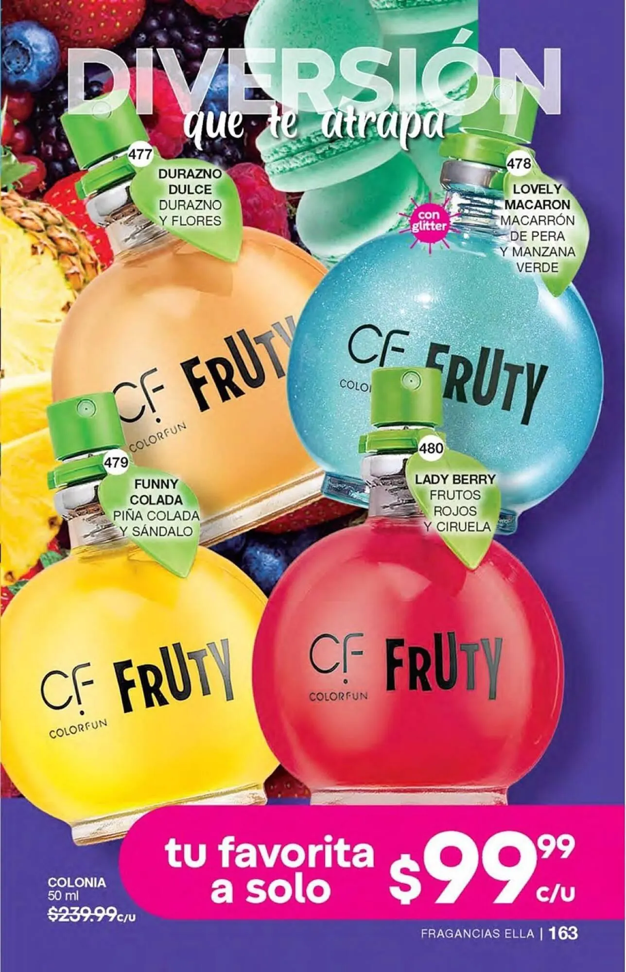 Catálogo de Catálogo Fuller 21 de agosto al 31 de octubre 2025 - Pagina 167