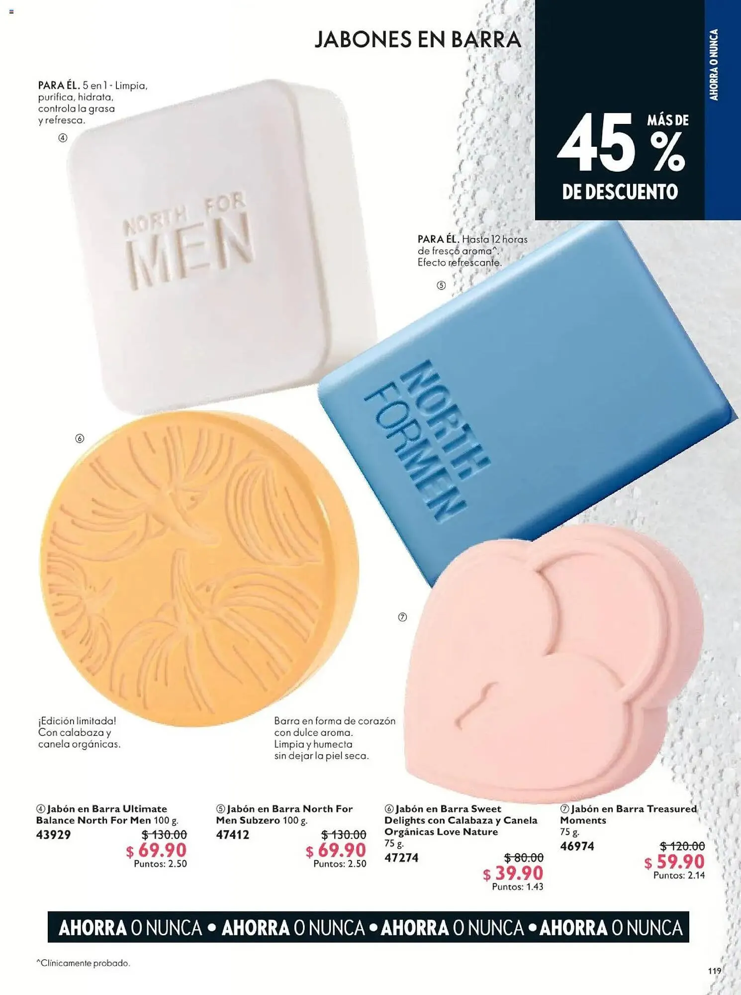 Catálogo de Catálogo Oriflame 28 de marzo al 18 de abril 2026 - Pagina 119