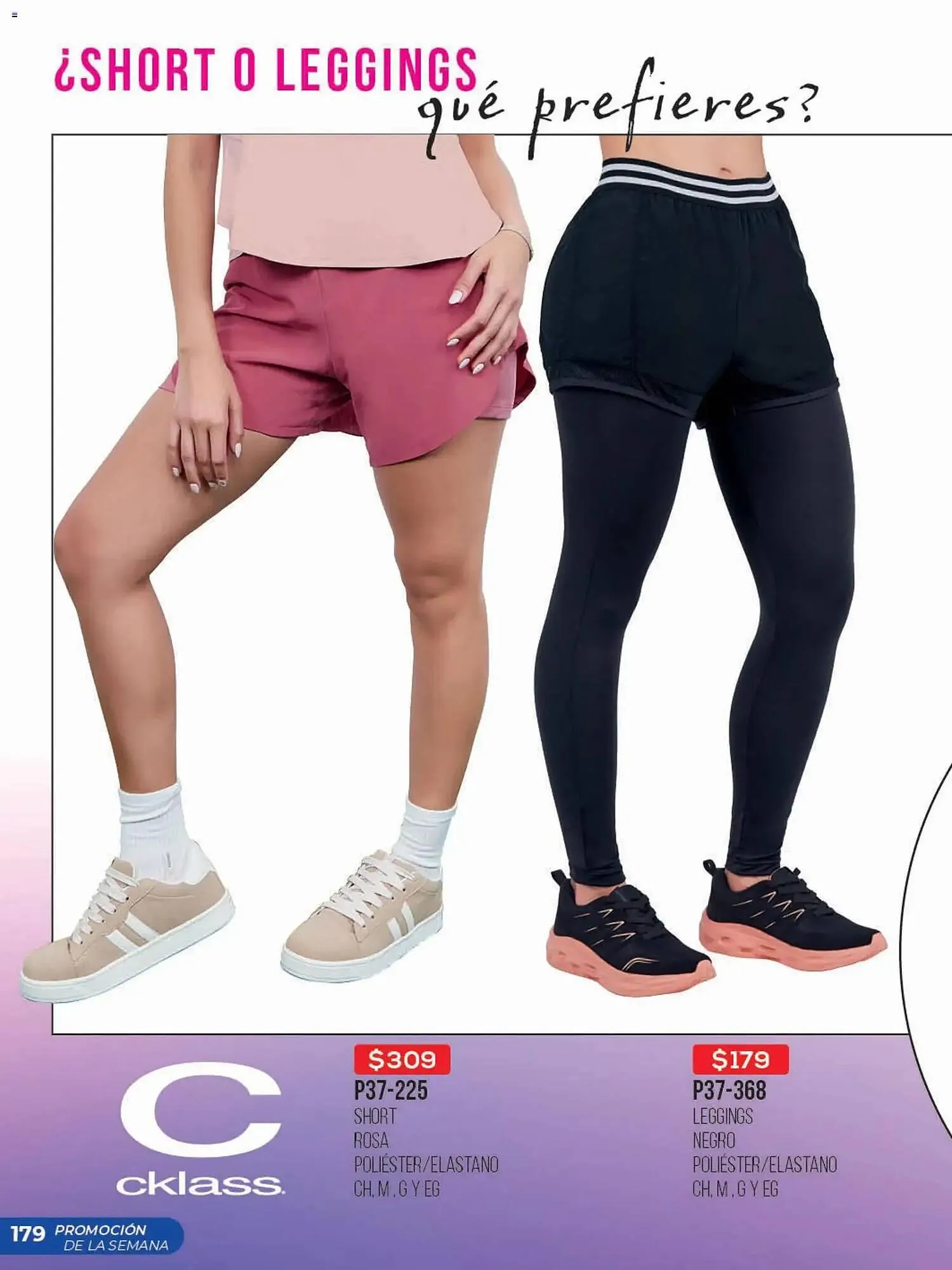 Catálogo de Catálogo Cklass 3 de marzo al 20 de marzo 2026 - Pagina 180