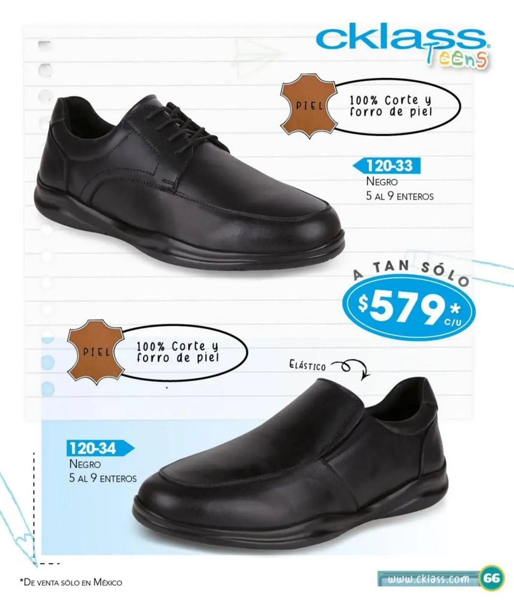 Catálogo de Catálogo Cklass 10 de junio al 31 de diciembre 2025 - Pagina 67