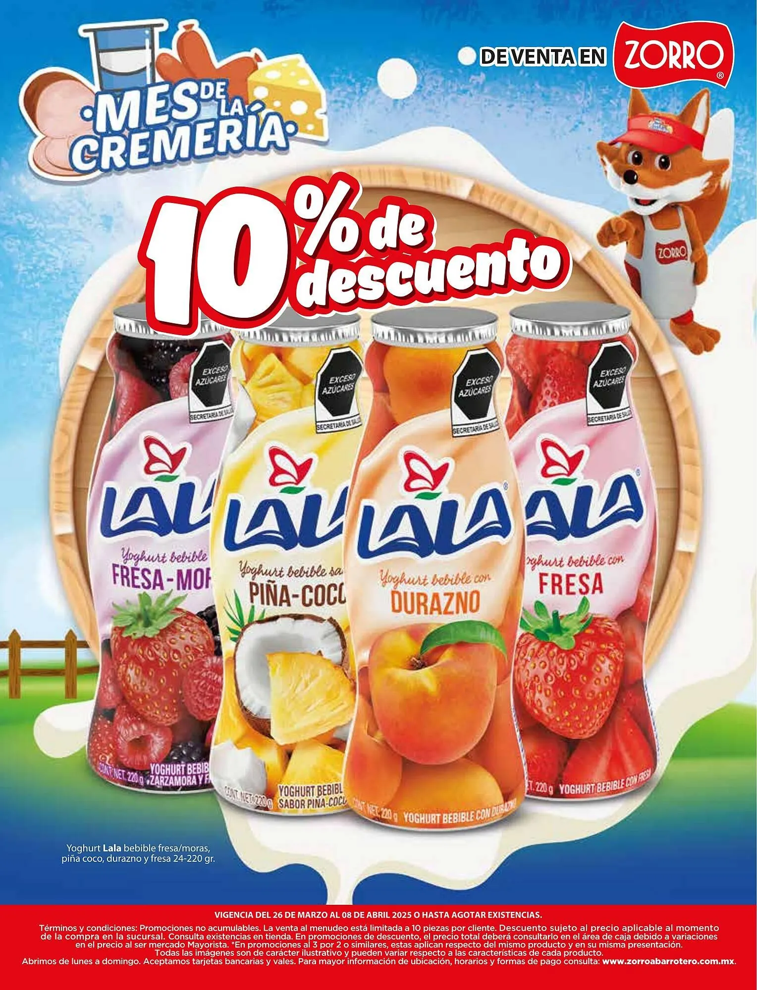 Catálogo de Catálogo Zorro 26 de marzo al 10 de abril 2025 - Pagina 7