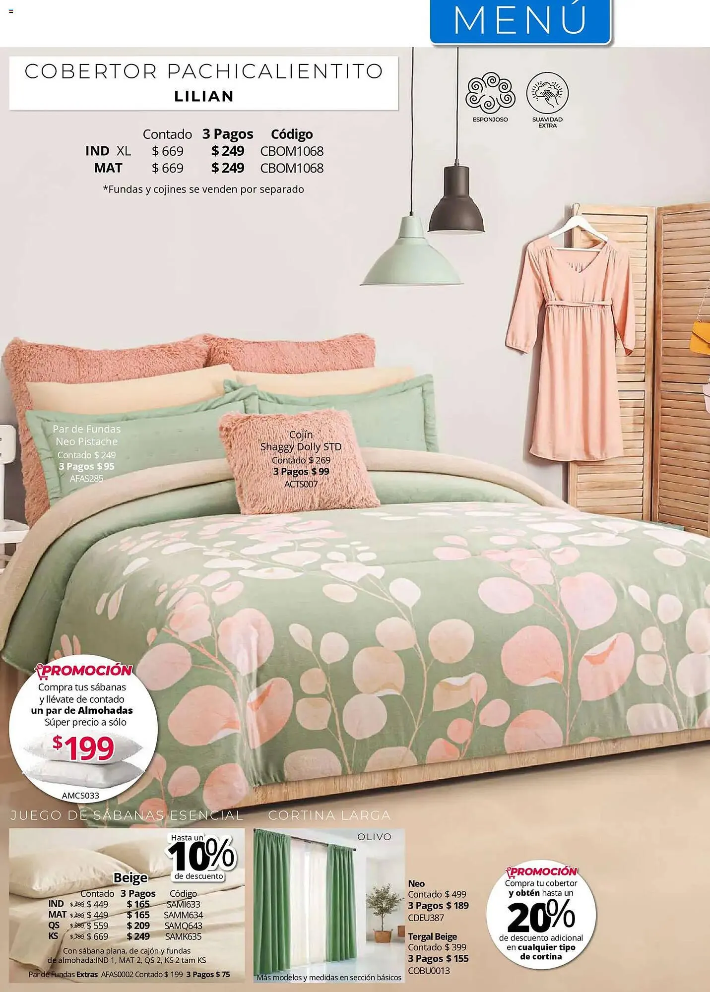 Catálogo de Catálogo Colchas Concord 1 de mayo al 1 de agosto 2026 - Pagina 272