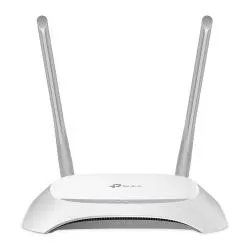 Router TP-Link Fast Ethernet TL-WR840N, Inalámbrico, 300Mbit/s, 5x RJ-45, 2.4GHz, con 2 Antenas