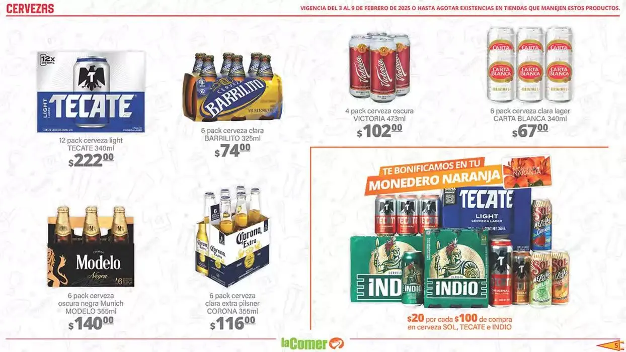 Catálogo de La Comer - Especial SB 3 de febrero al 9 de febrero 2025 - Pagina 5