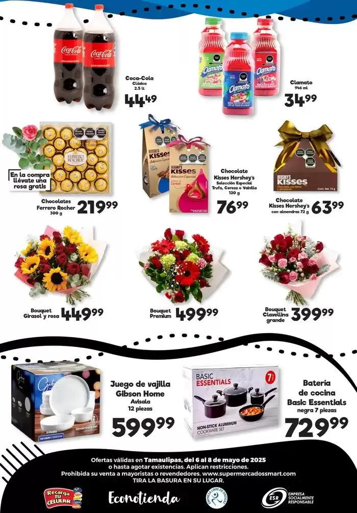 Catálogo de Gran variedad de ofertas 6 de mayo al 8 de mayo 2025 - Pagina 6