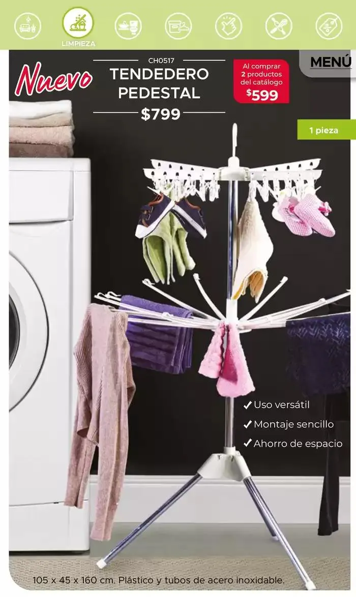 Catálogo de Ofertas Colchas Concord 1 de marzo al 30 de abril 2025 - Pagina 23