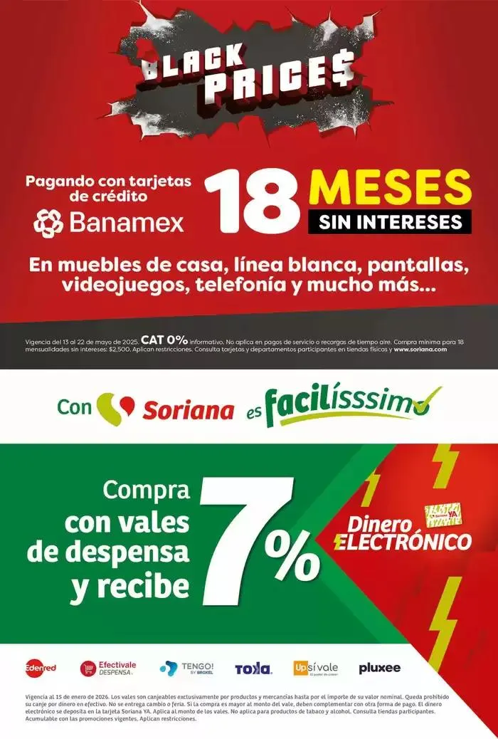 Catálogo de Black Prices Mercado Nacional 13 de mayo al 22 de mayo 2025 - Pagina 4