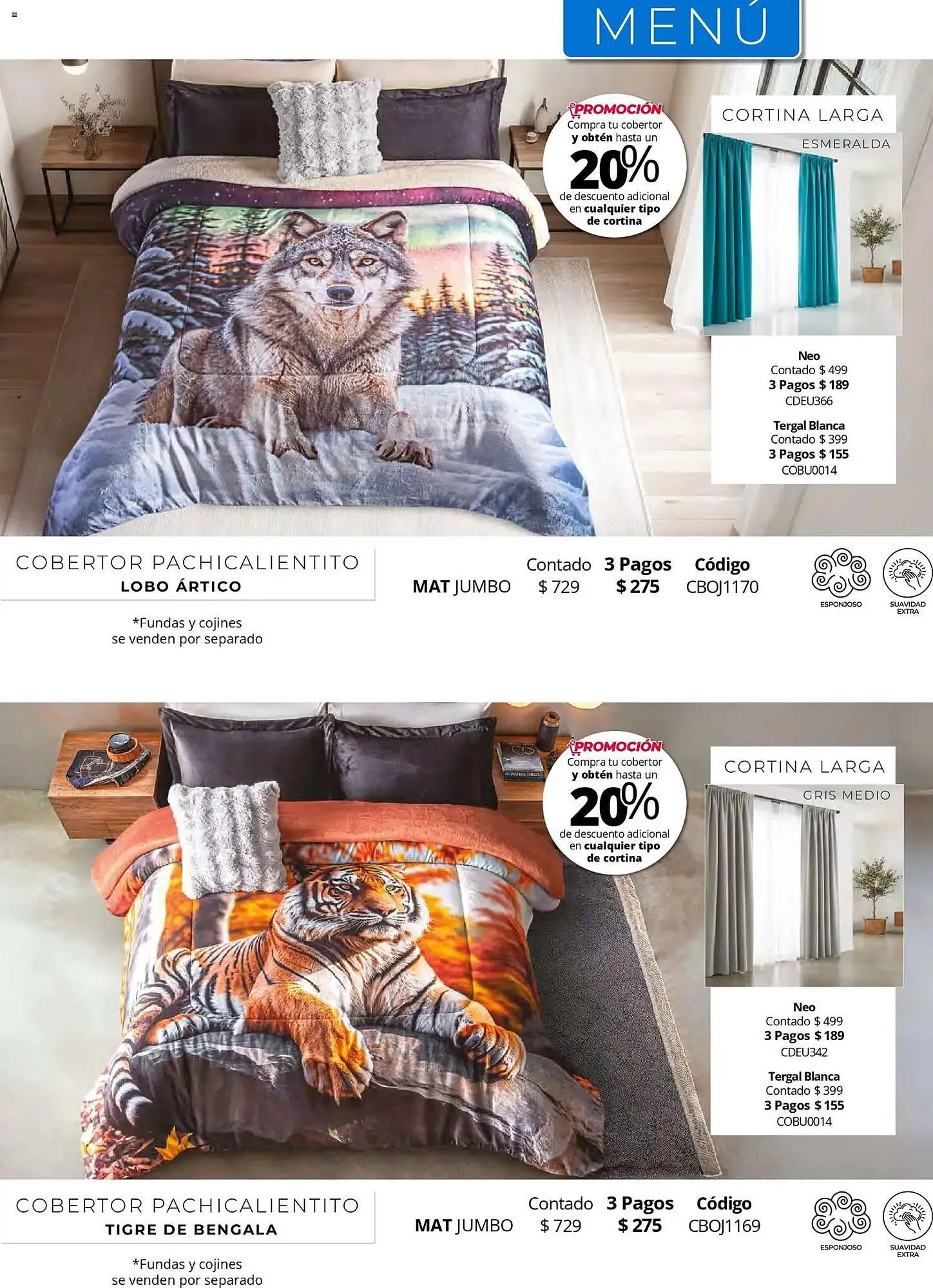 Catálogo de Catálogo Colchas Concord 1 de mayo al 1 de agosto 2026 - Pagina 320