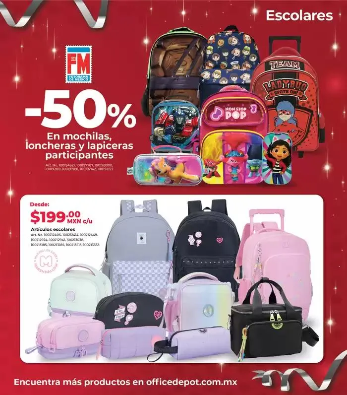 Catálogo de Office Depot - Folleto Noviembre 1 de noviembre al 30 de noviembre 2024 - Pagina 23