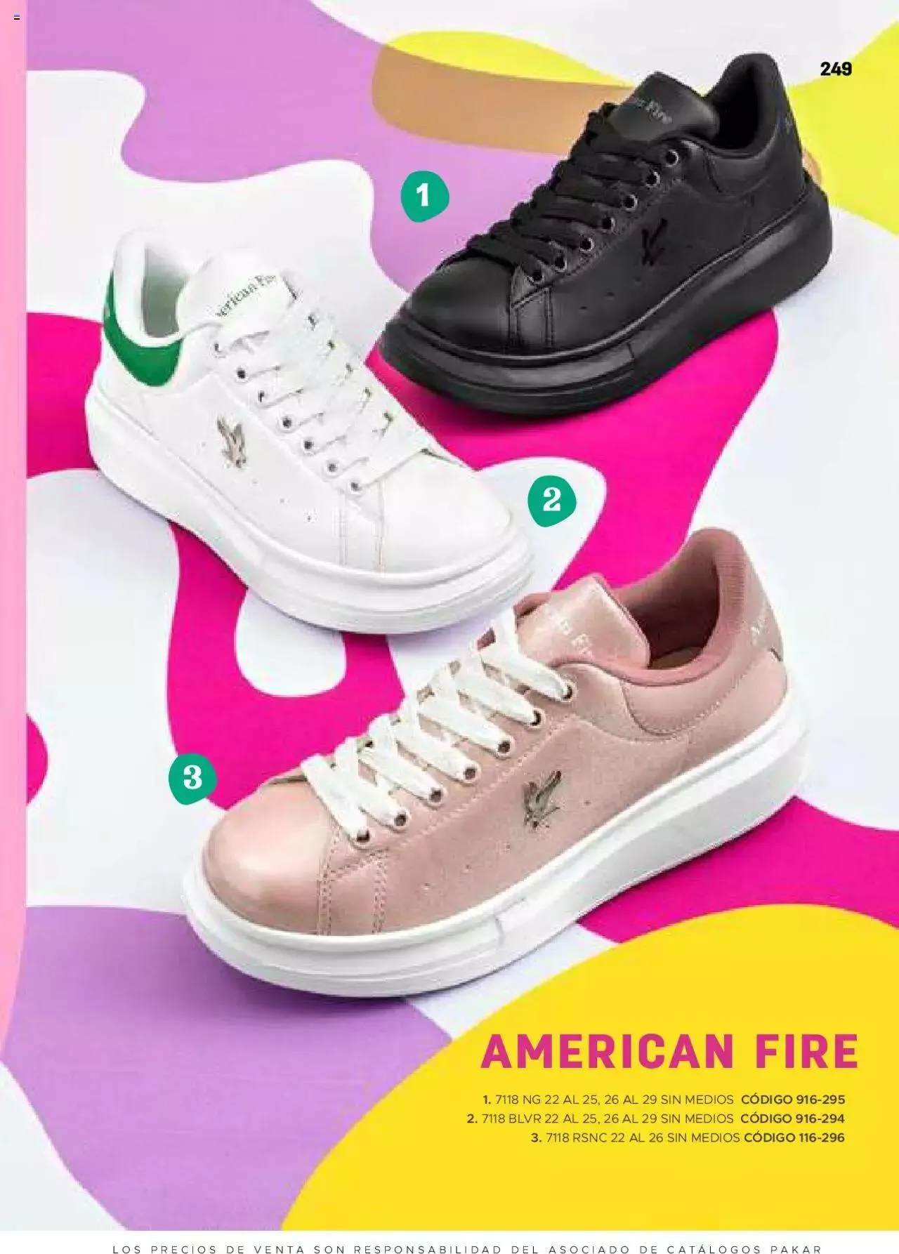 Catálogo de SC Pakar - Casual 27 de enero al 31 de diciembre 2023 - Pagina 249