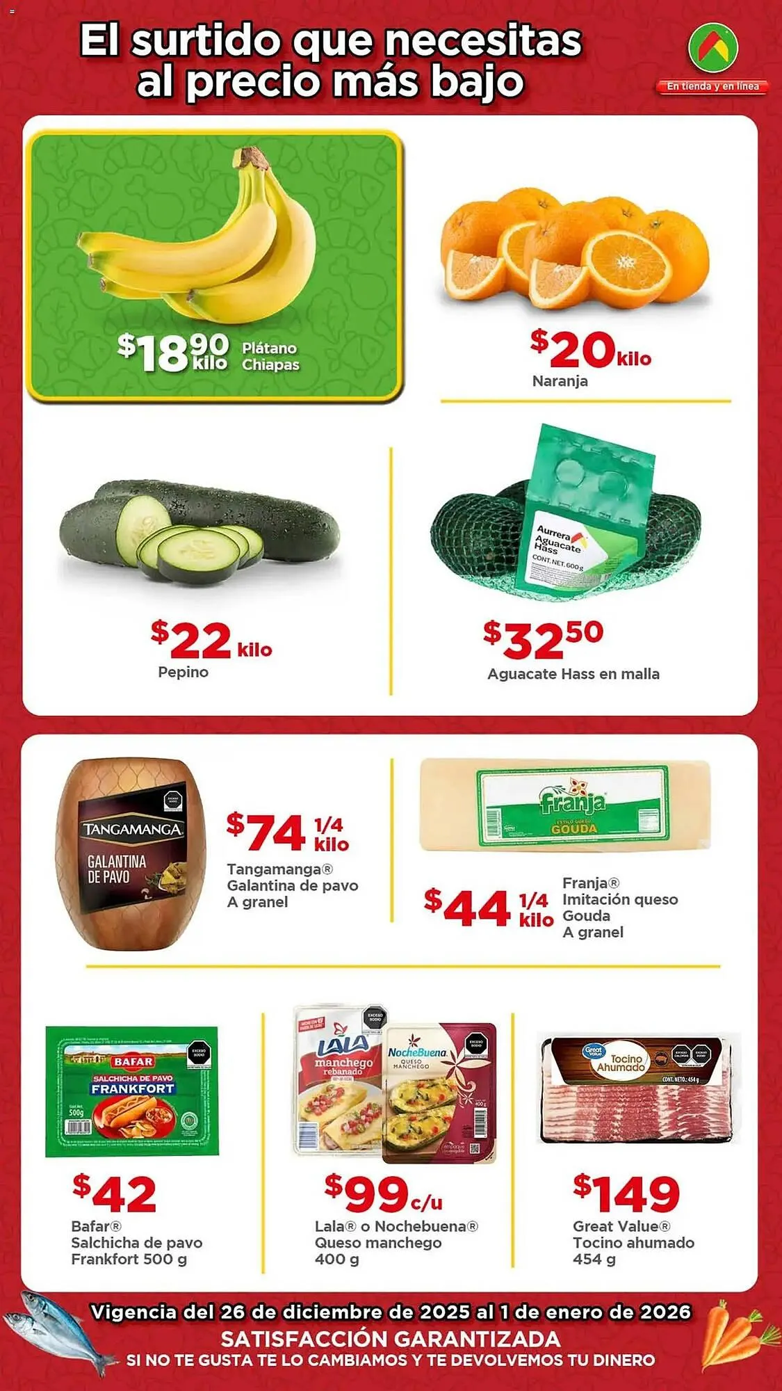 Catálogo de Folleto Bodega Aurrerá 26 de diciembre al 1 de enero 2026 - Pagina 3