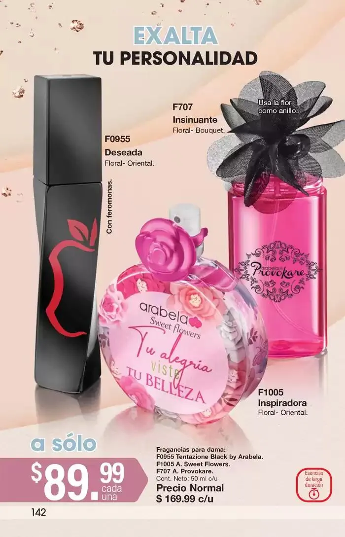 Catálogo de Arabela Campaña 11 2 de mayo al 15 de mayo 2025 - Pagina 142