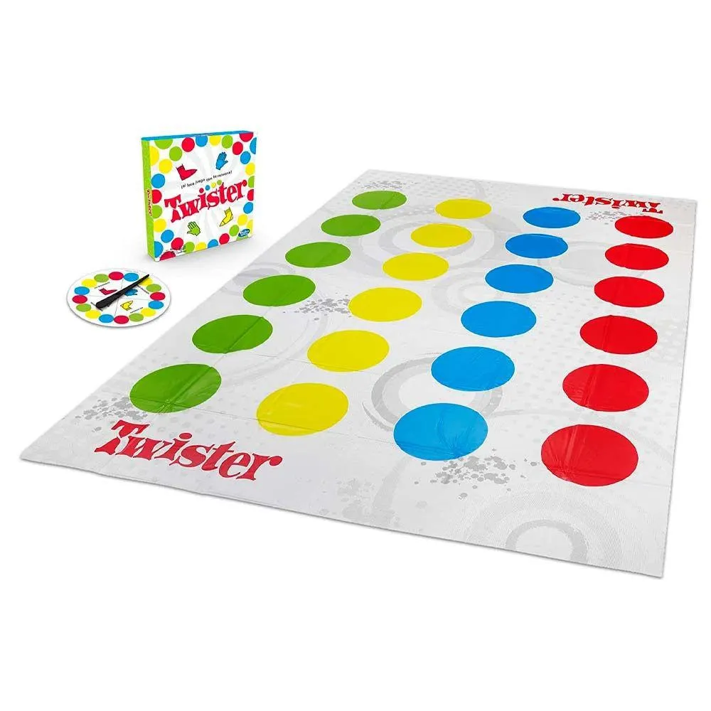 Juego de Mesa Twister Hasbro 98831