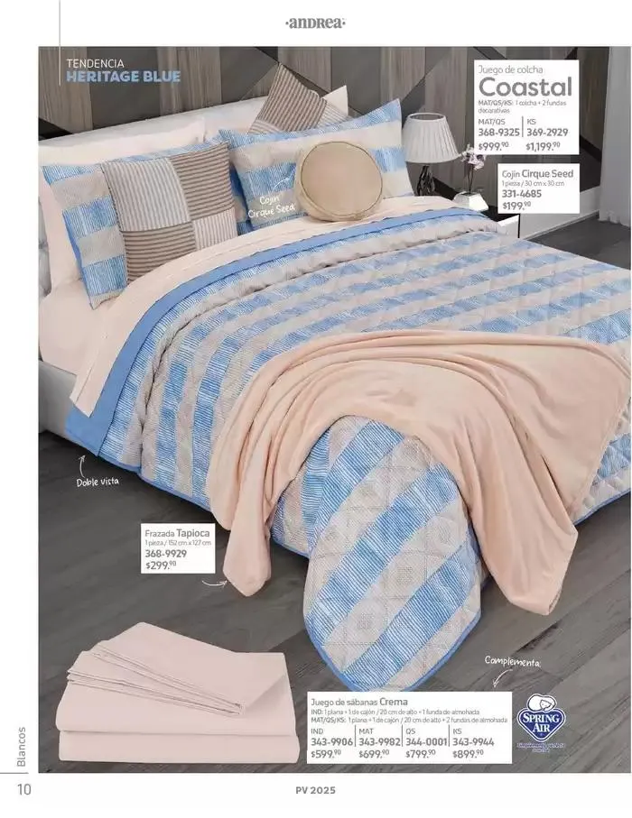 Catálogo de ANDREA | ANDREA HOME 26 de enero al 24 de mayo 2025 - Pagina 10