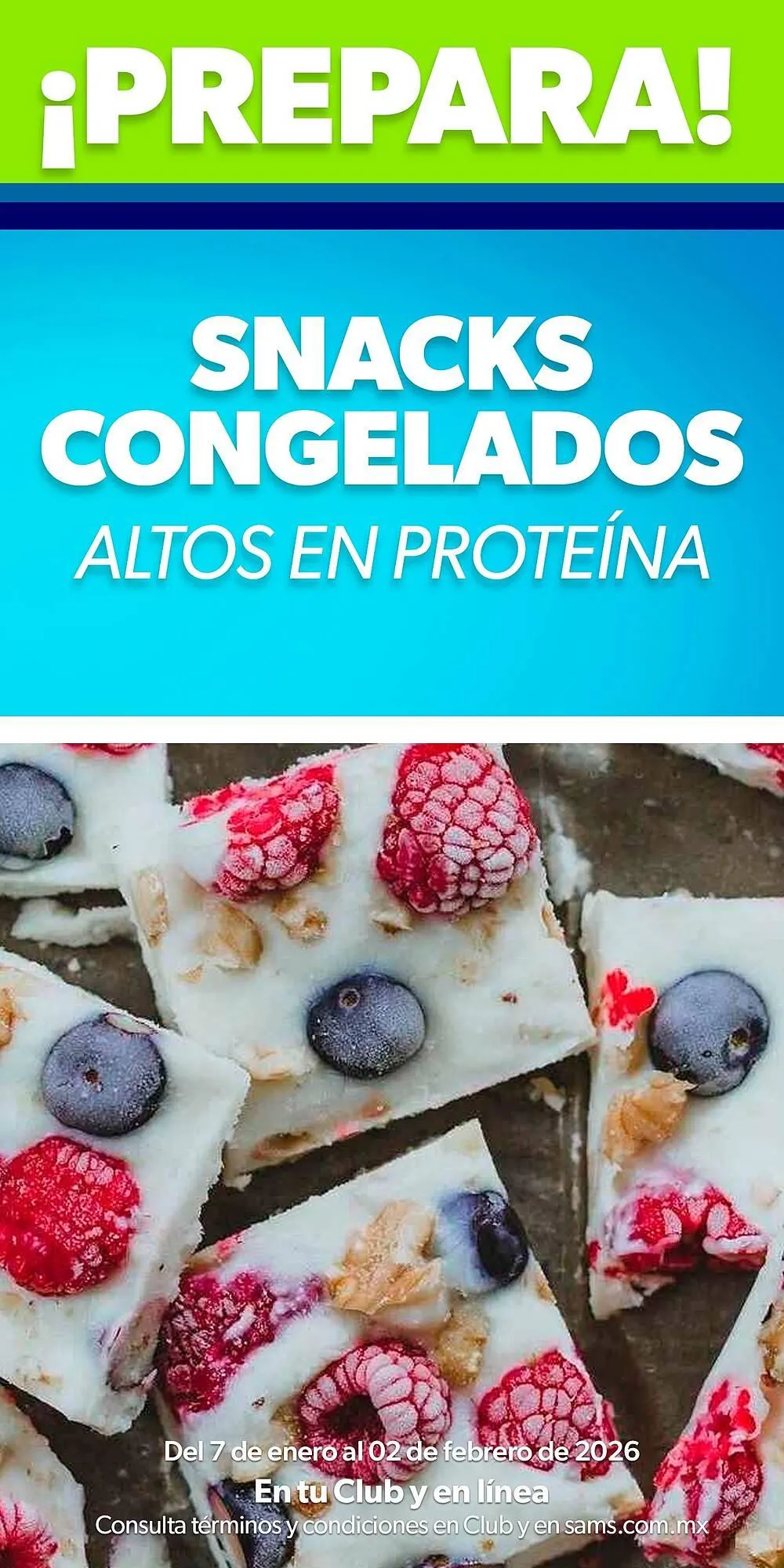 Catálogo Sams Club - 1