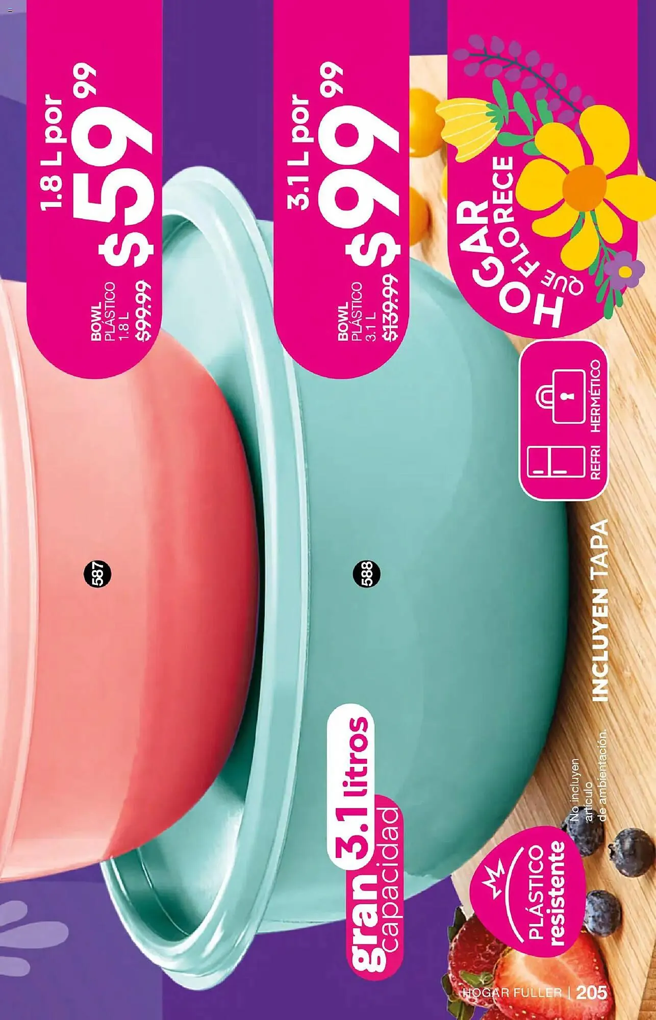 Catálogo de Catálogo Fuller 7 de enero al 28 de enero 2026 - Pagina 205