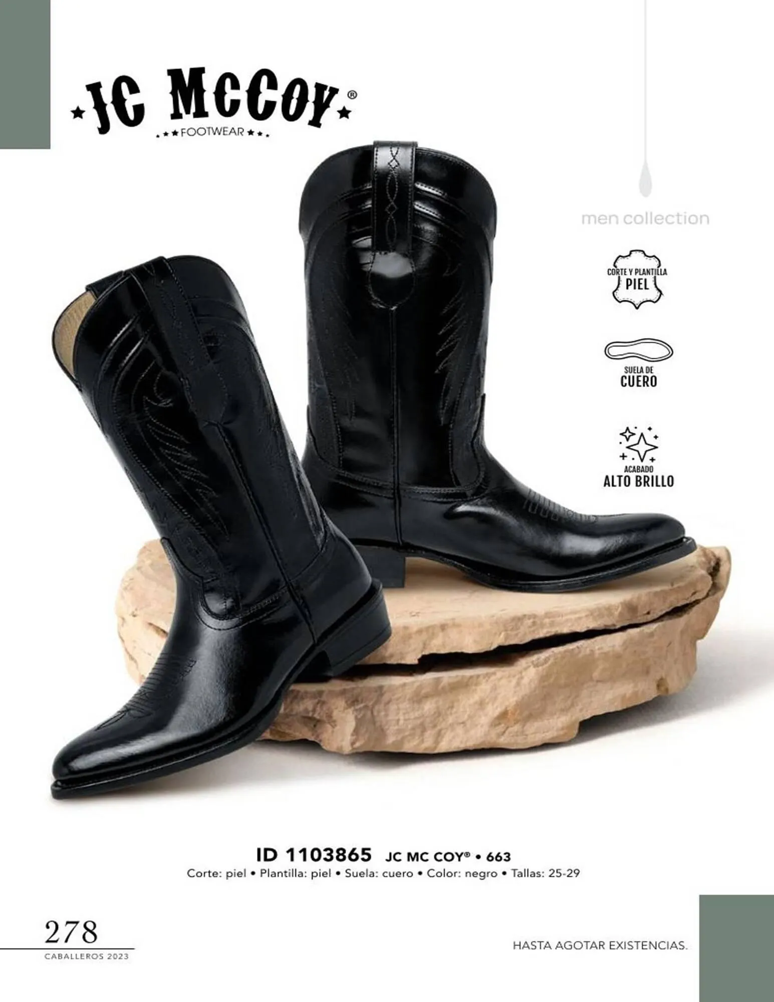 Catálogo de Catálogo Price Shoes 18 de diciembre al 31 de diciembre 2024 - Pagina 278