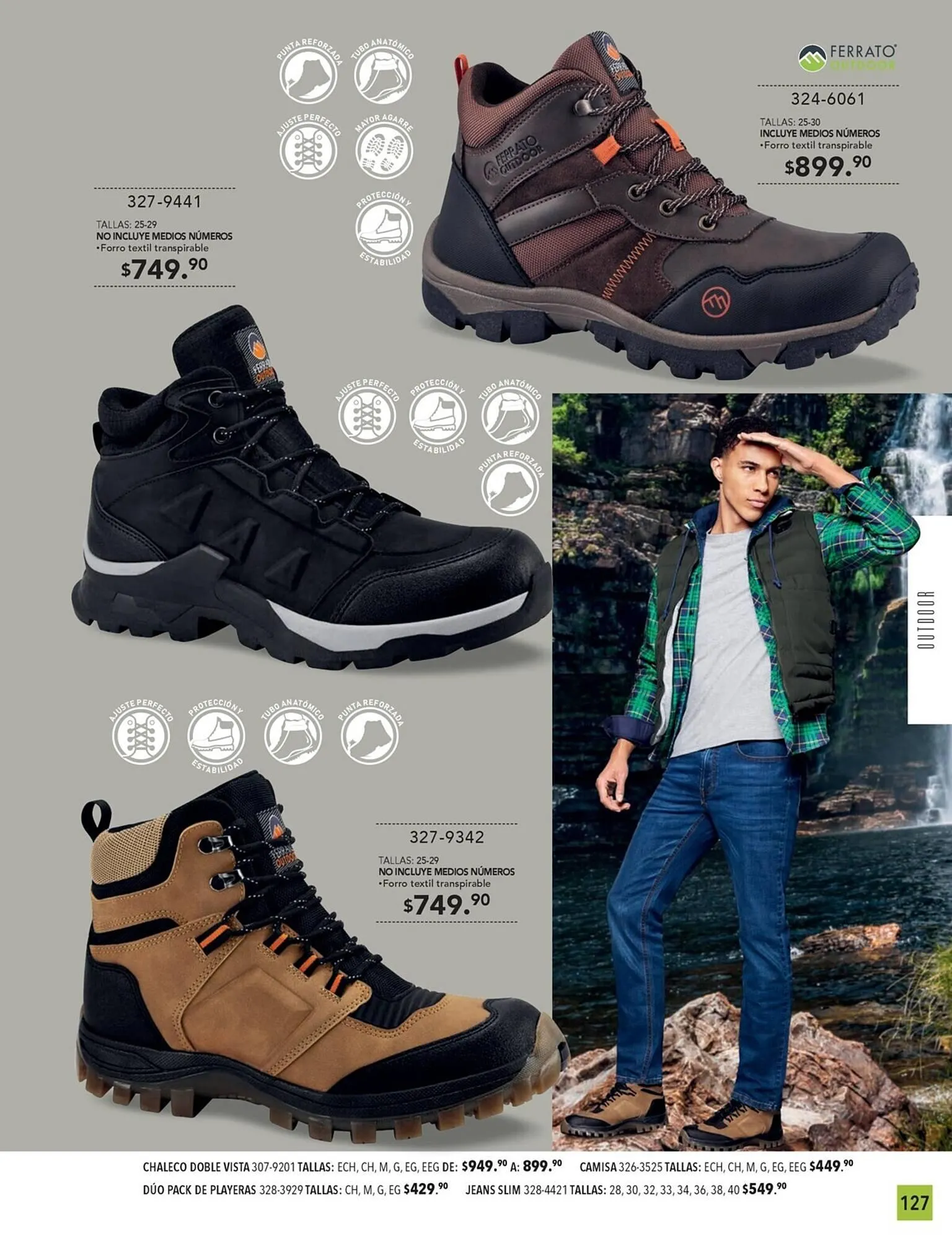 Catálogo de Catálogo Andrea 4 de septiembre al 27 de enero 2024 - Pagina 127