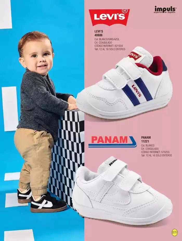 Catálogo de Primavera-Verano Niño 2025 6 de enero al 30 de junio 2025 - Pagina 111