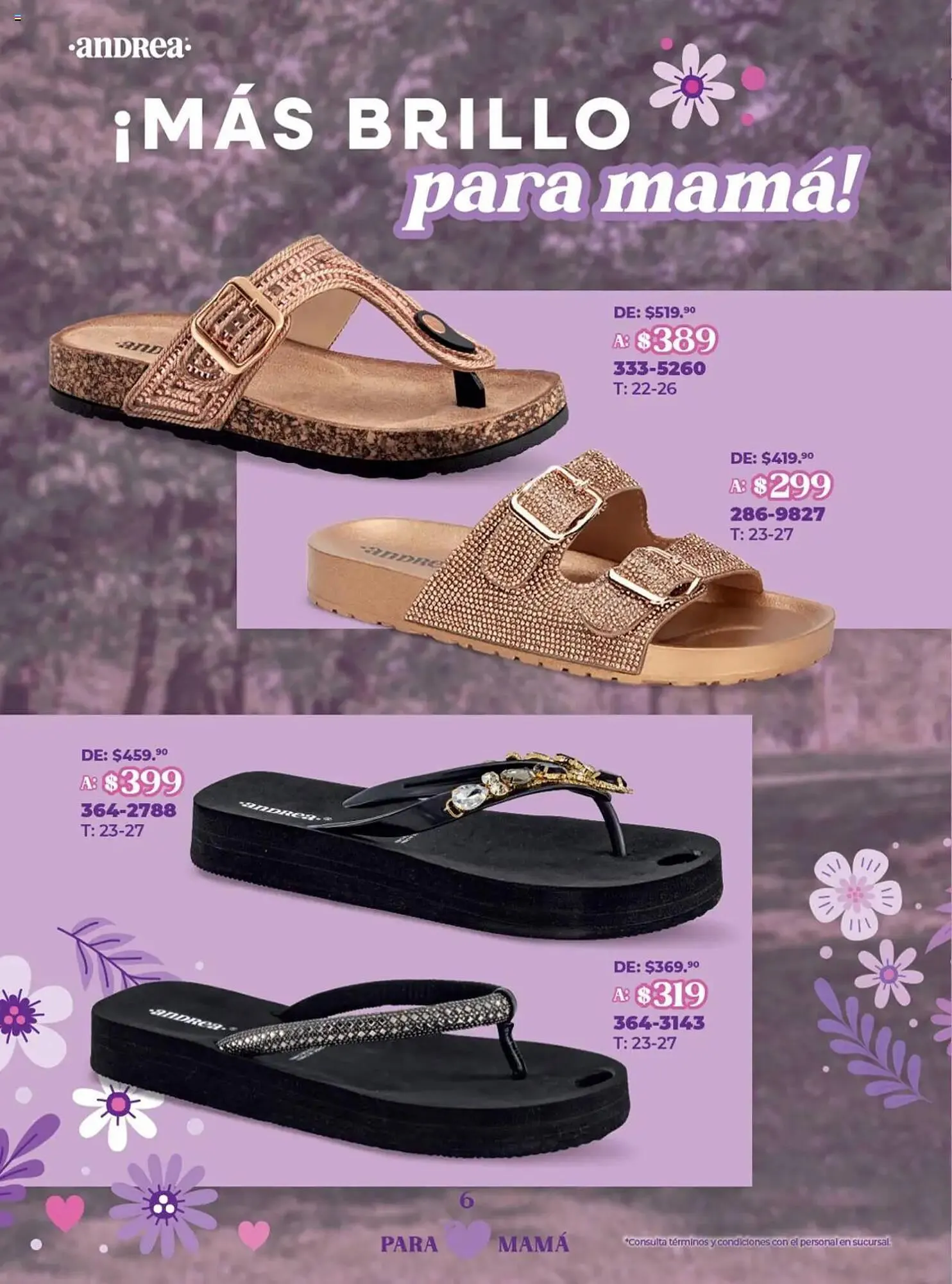 Catálogo de Catálogo Andrea 6 de abril al 24 de mayo 2025 - Pagina 6