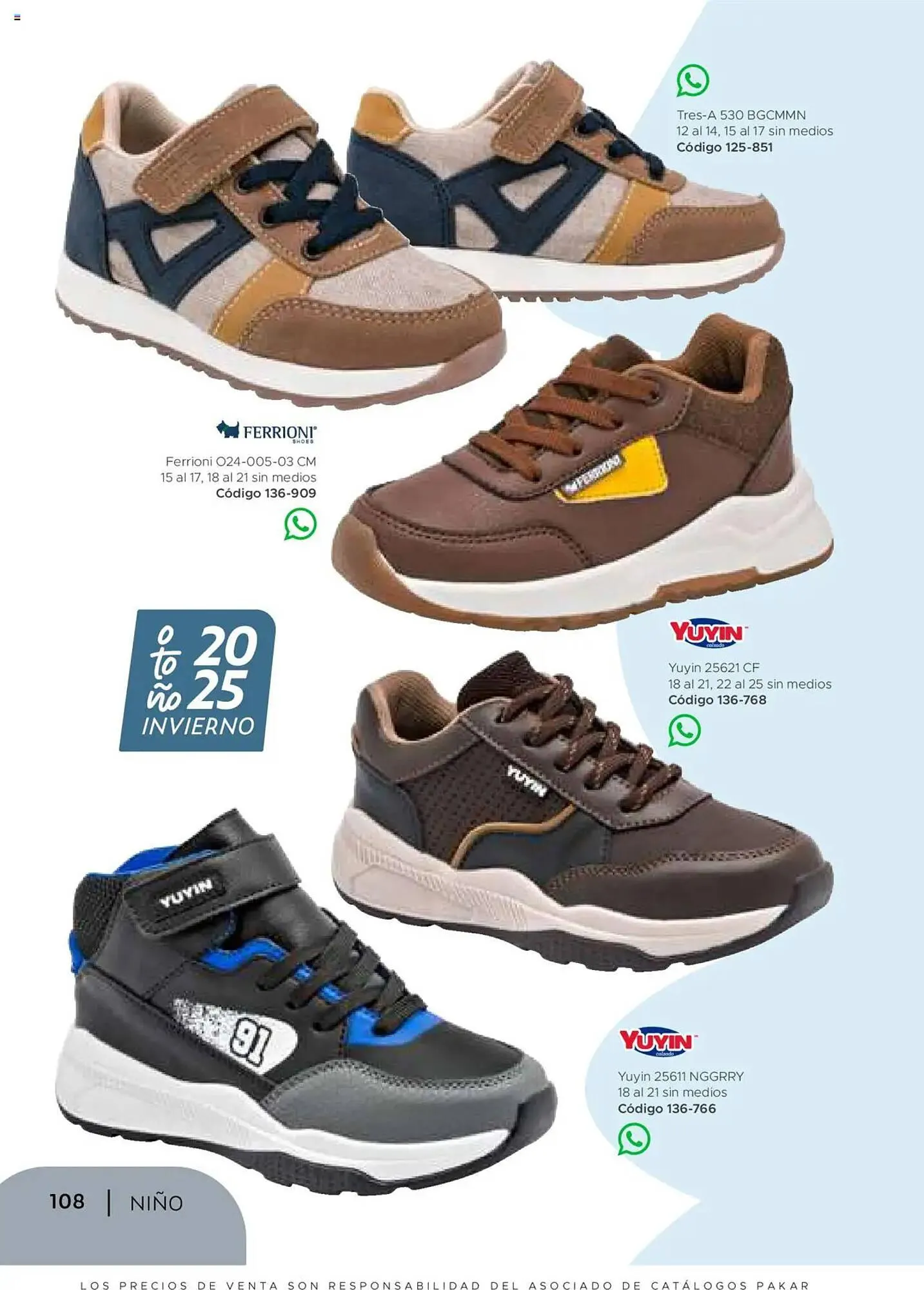 Catálogo de Catálogo SC Pakar 24 de julio al 1 de enero 2026 - Pagina 108