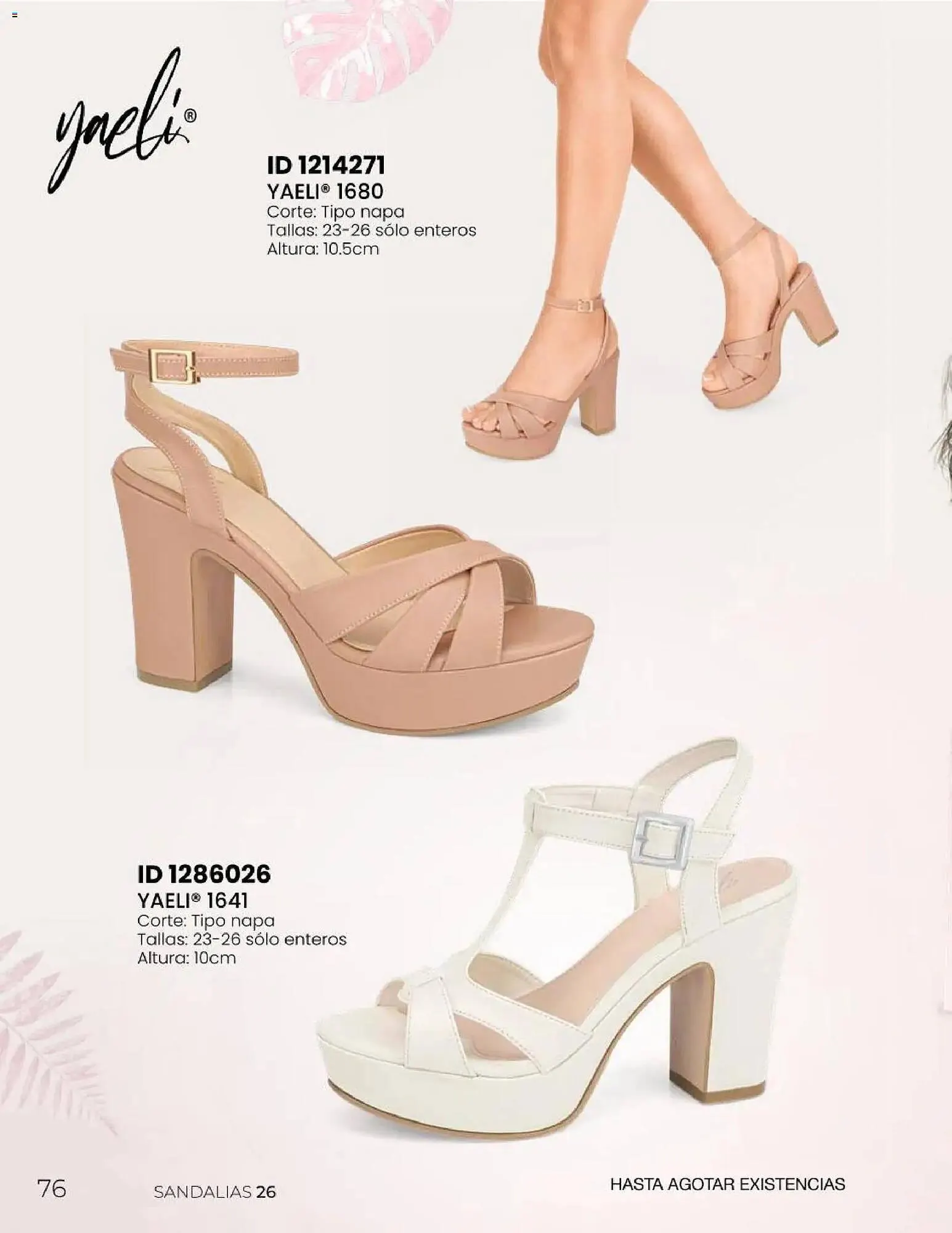 Catálogo de Catálogo Price Shoes 31 de enero al 1 de enero 2027 - Pagina 76