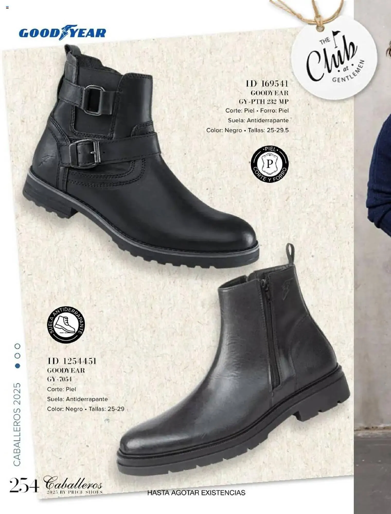 Catálogo de Catálogo Price Shoes 16 de mayo al 31 de diciembre 2025 - Pagina 254