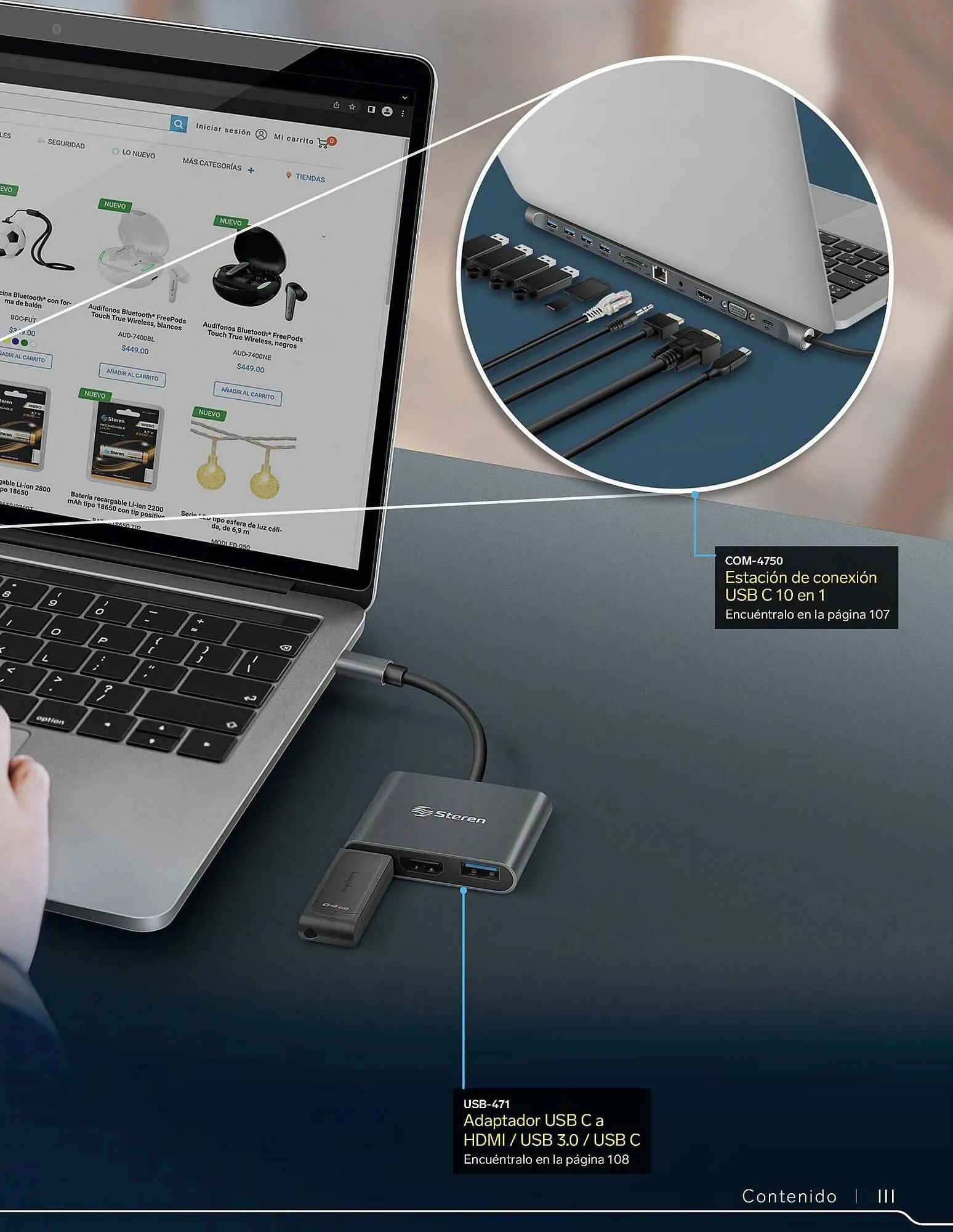 Catálogo de Catálogo Steren 2 de enero al 31 de diciembre 2023 - Pagina 9