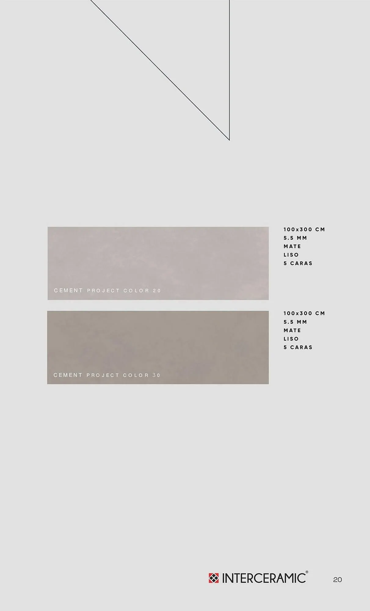 Catálogo de Catálogo Interceramic 3 de octubre al 3 de octubre 2026 - Pagina 21