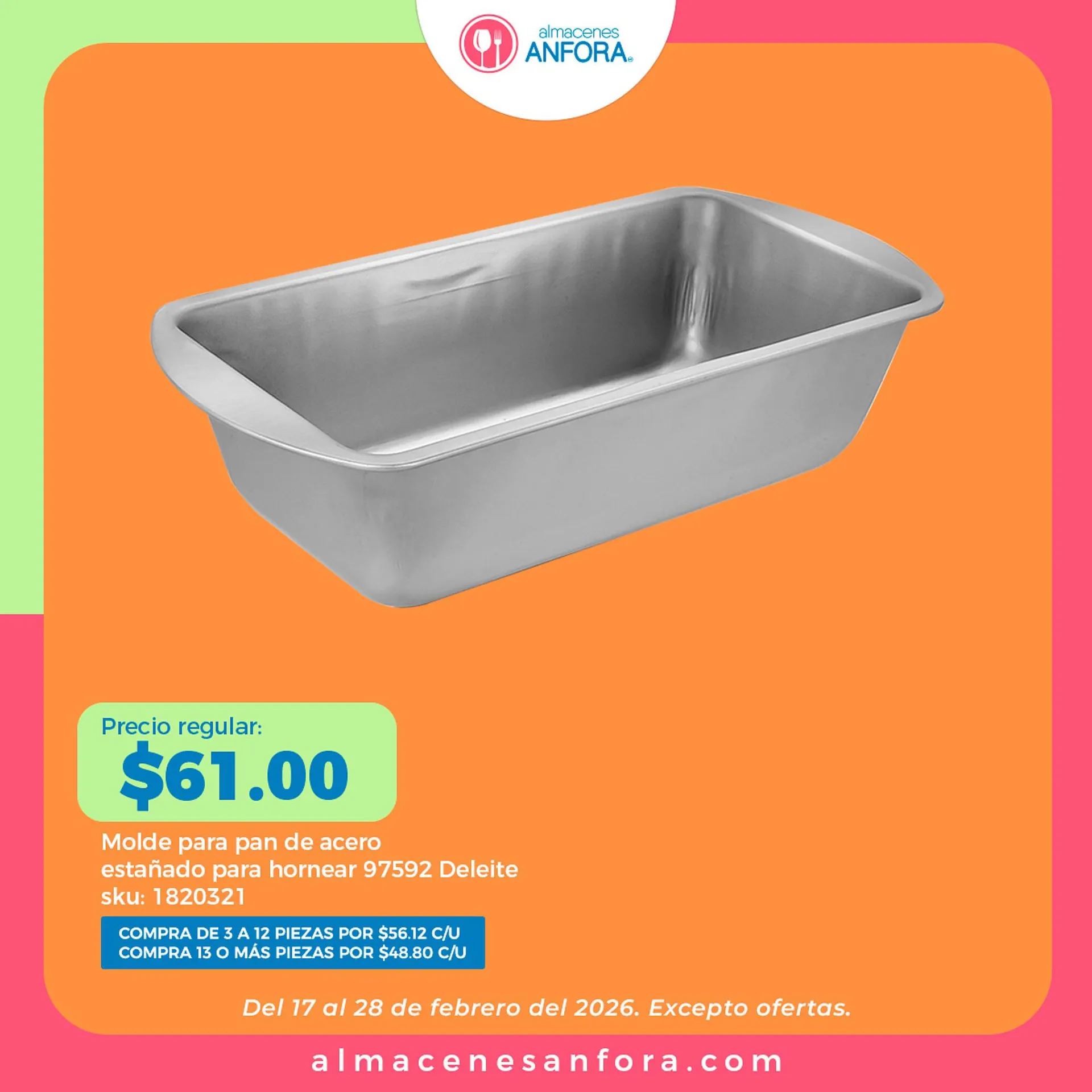 Catálogo de Catálogo Almacenes Anfora 27 de febrero al 5 de marzo 2026 - Pagina 1