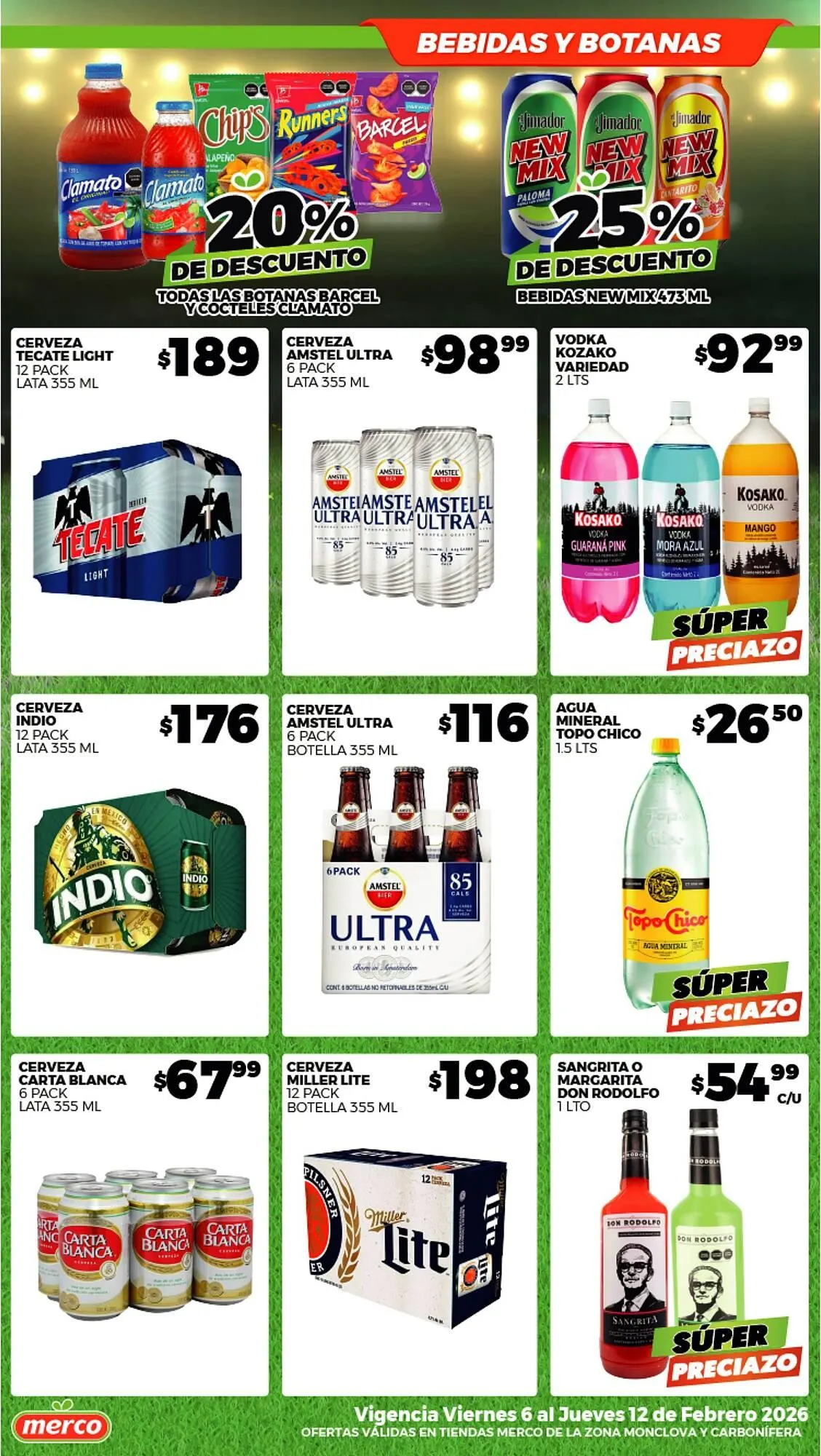 Catálogo de Folleto Merco 6 de febrero al 12 de febrero 2026 - Pagina 11