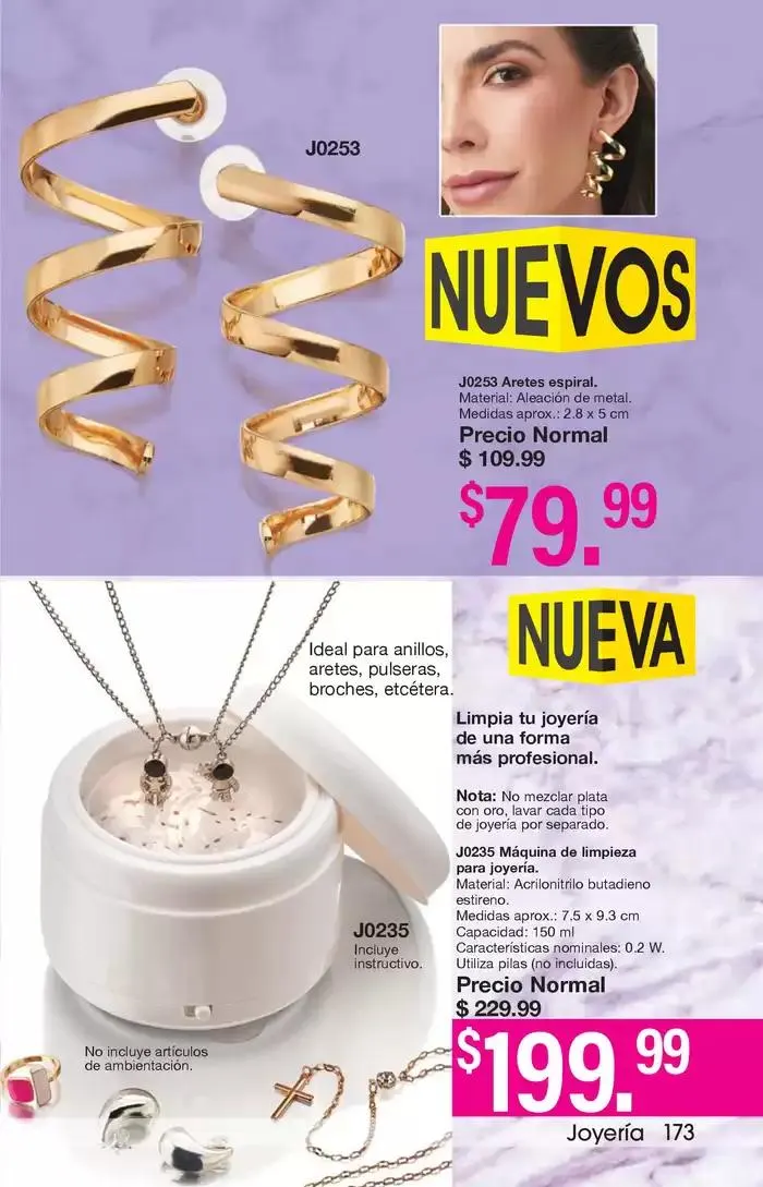 Catálogo de Arabela Campaña 01 4 de diciembre al 26 de diciembre 2024 - Pagina 173