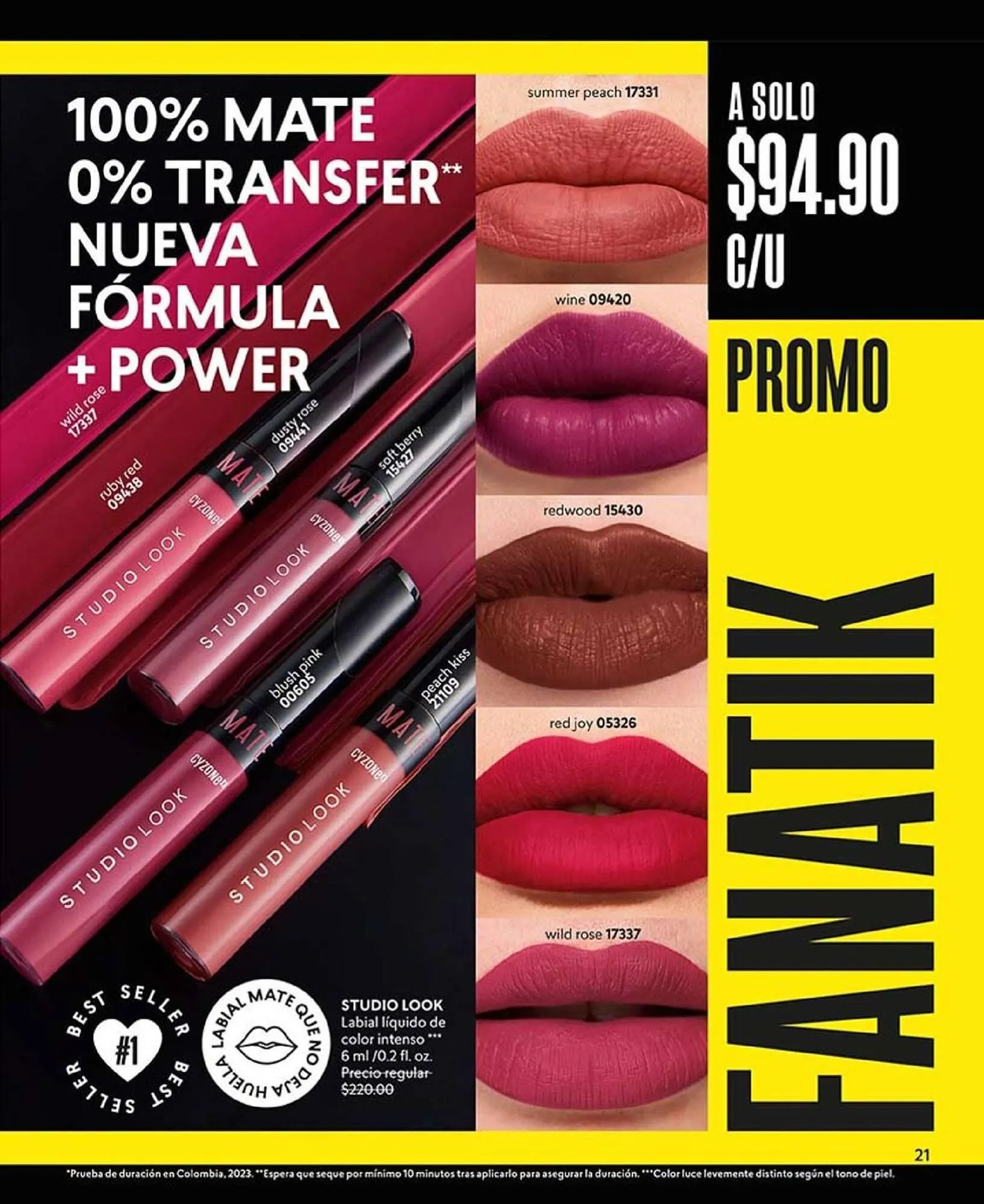 Catálogo de Catálogo Cyzone 25 de noviembre al 31 de diciembre 2025 - Pagina 21