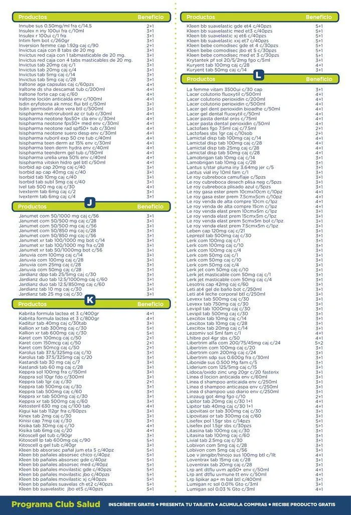 Catálogo de Club Salud Agosto 1 de agosto al 31 de agosto 2024 - Pagina 9