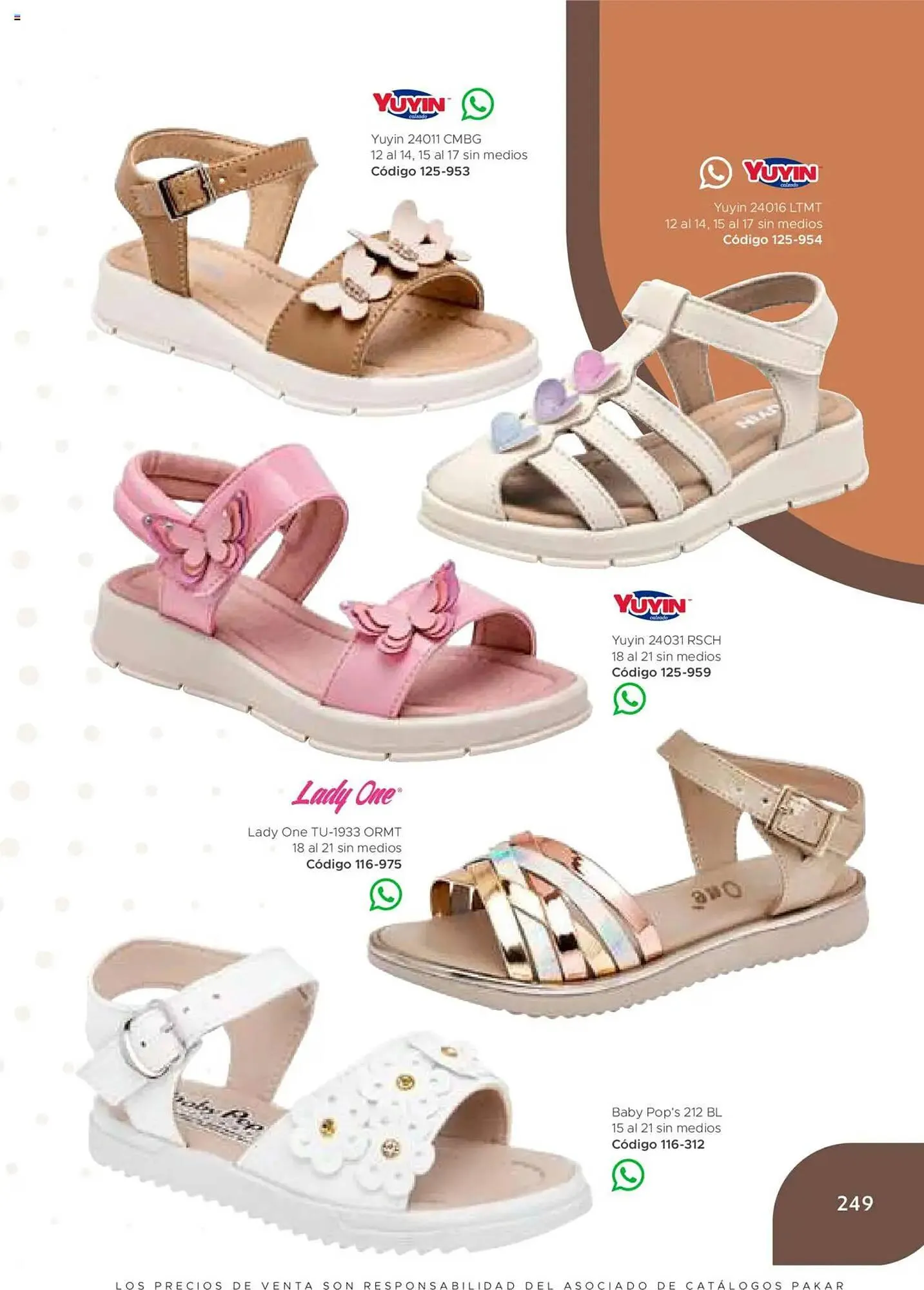 Catálogo de Catálogo SC Pakar 24 de julio al 1 de enero 2026 - Pagina 249