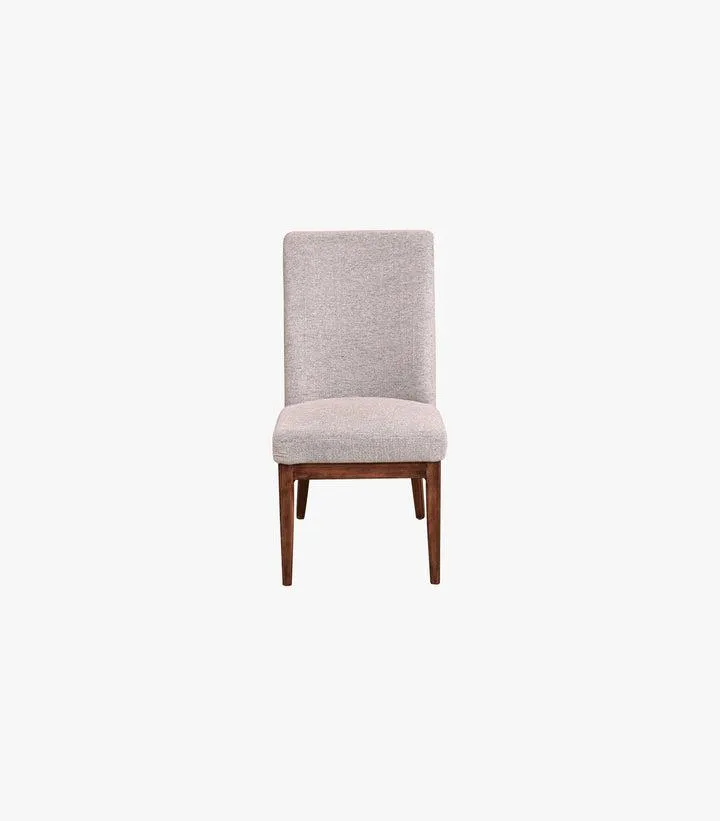 Silla Ganesh de tela color gris