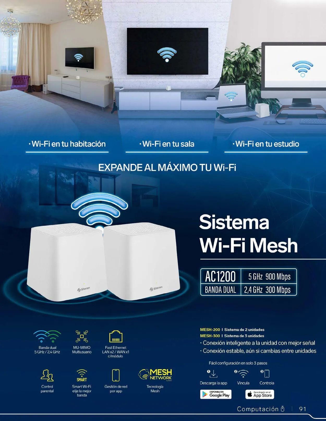 Catálogo de Steren 1 de febrero al 31 de diciembre 2023 - Pagina 111