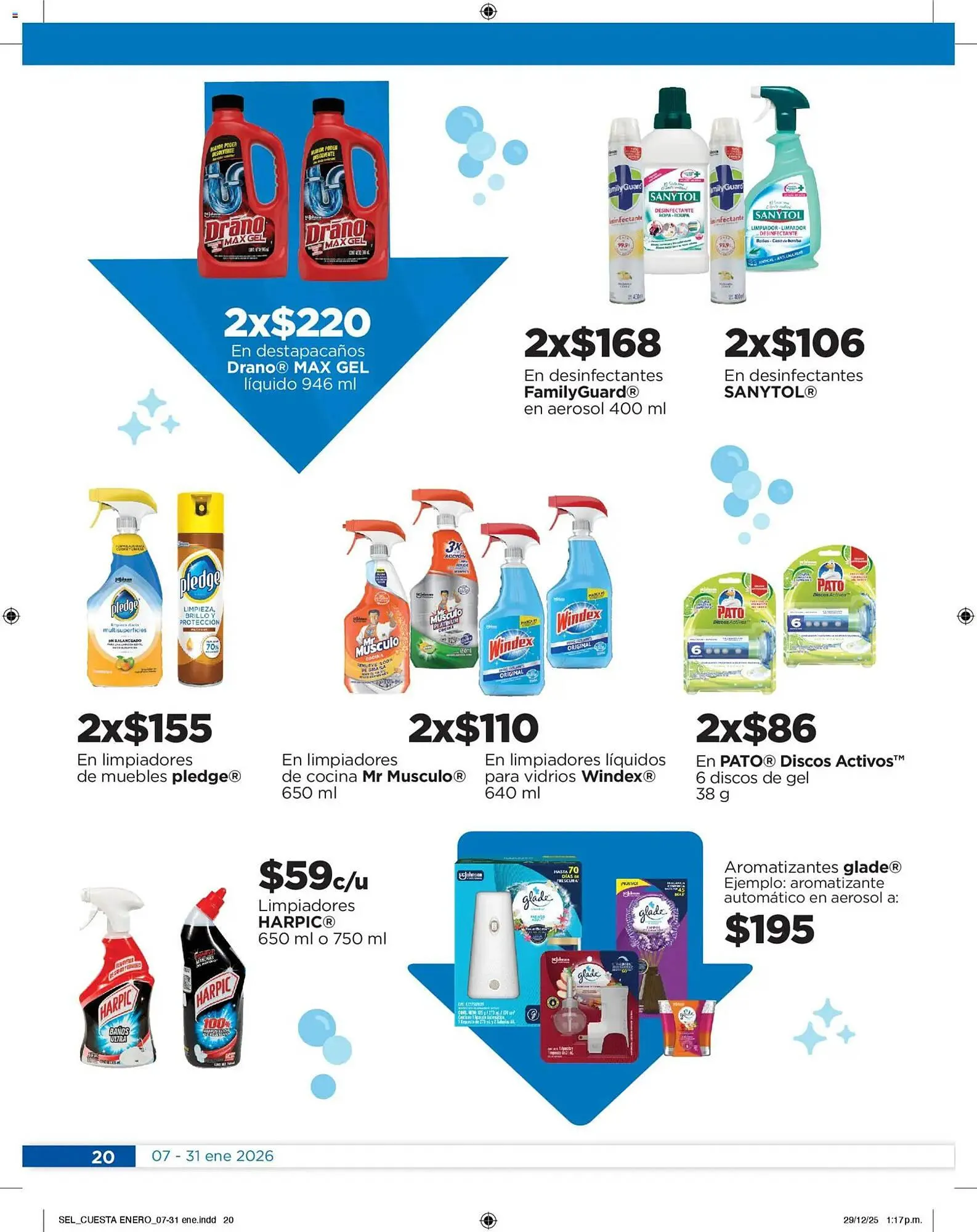 Catálogo de Folleto Chedraui 7 de enero al 1 de febrero 2026 - Pagina 20