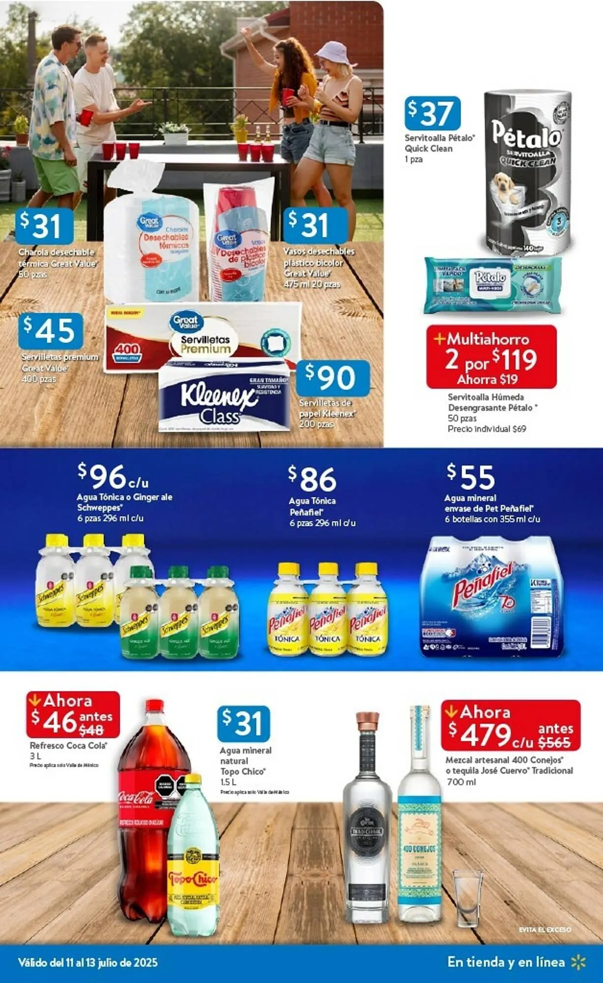 Catálogo de Catálogo Walmart 11 de julio al 13 de julio 2025 - Pagina 5