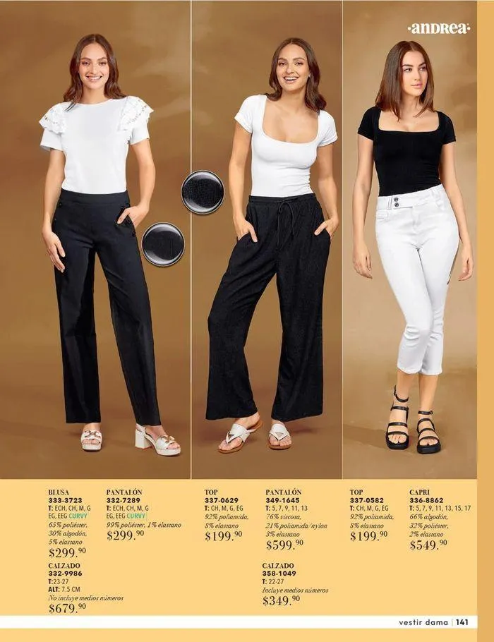 Catálogo de ANDREA - TROPICAL 1 de septiembre al 28 de febrero 2025 - Pagina 46